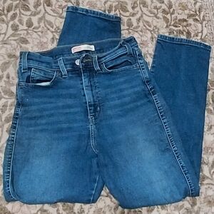 Light Wash Blue Denim Jeans - W26 Size Tag Visible